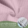 Grounding Sheets Queen Size, 20% Silver Fiber 80% Organic Cotton,