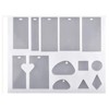83Pcs Epoxy Jewelry Making Kit Soft Silicone Tear Resistant Widely