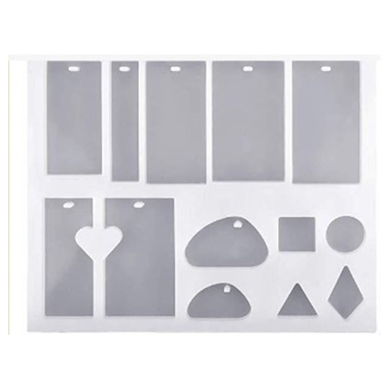 83Pcs Epoxy Jewelry Making Kit Soft Silicone Tear Resistant Widely