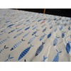 Rectangular Tablecloth 100% Cotton Colourful Fish All Sizes Made in