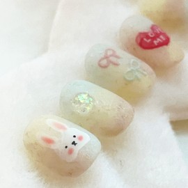 Lovely Bunnyᘏ⑅ᘏ - Short Coffin / 러블리바니ᘏ⑅ᘏ - 숏코핀