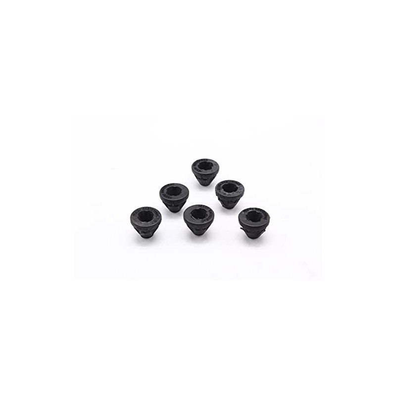 TAKPART 6 x Engine Valve Cover Grommet Mounting Element Rubber