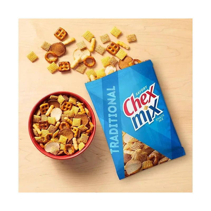 Chex Mix Traditional Savory Snack Mix (40 oz.) Great Price