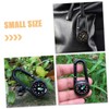 Sosoport Portable Hiking Compass Carabiner Clip 2pcs Camping Compass Scale
