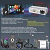 Wireless Apple CarPlay Single Din Car Radio,5.9 inch IPS Touch