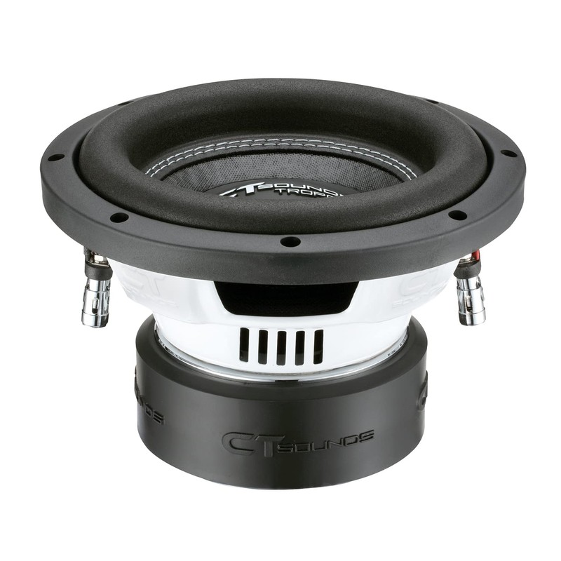 CT Sounds TROPO-8-D4 8 Inch Car Subwoofer Dual 4 Ohm,