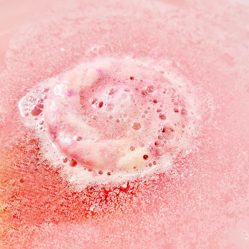 Sera BATH LEEP Bubble Candy, Cherry & Pomegranate Scent, 4.2