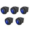 ETOPARS Pack of 5 12 V 20 A Rocker Switch