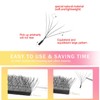 XIUSUZAKI W Lash Extensions Supplies 6D Eyelash Extensions W Shape