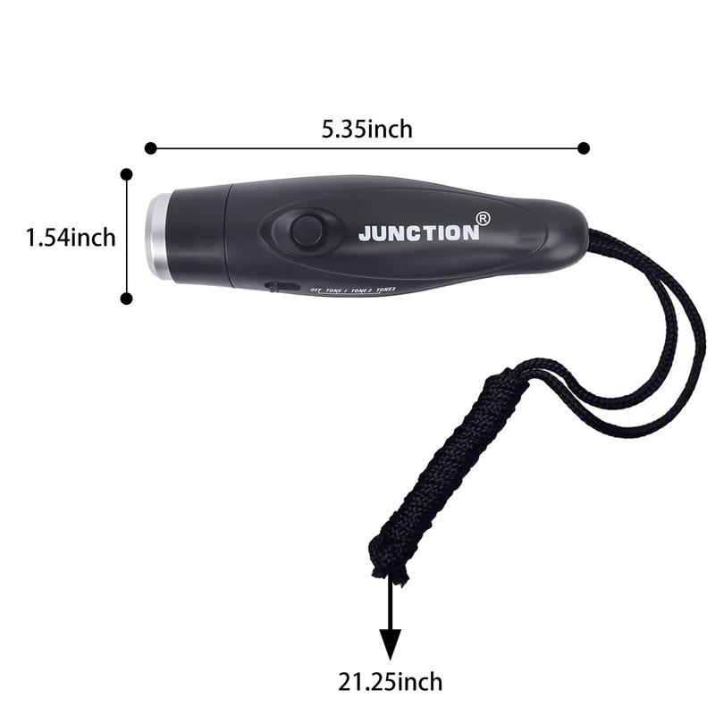 Xflyee Electronic Whistles, Loudest Electric Whistles 3 Tones High Volume