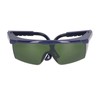Laser Safe Glasses Optical Fiber Eye Protection Goggles Green Lens