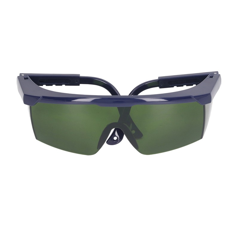 Laser Safe Glasses Optical Fiber Eye Protection Goggles Green Lens