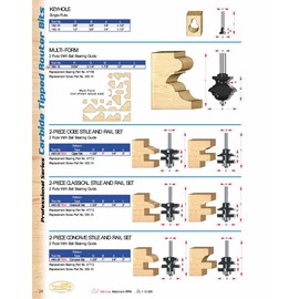 Timberline - Stile & Rail Classical Set (440-26)