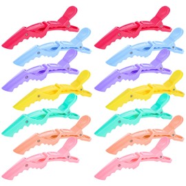 Pack of 14 Hair Clips Hairdresser Professional Hair Clips Hair Clips for Styling Cutting Section
