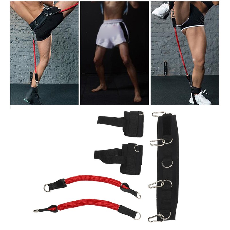Speed and Strength Leg Resistance Bands Lateral Resistance Training Bands