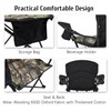 MaiuFun Oversized Camping Chair Folding Heavy Duty Quad Outdoor Large