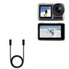 BoxWave Cable Compatible with DJI Osmo Action - DirectSync PD
