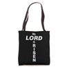 Christian Easter He is Risen My Lord Tote Bag