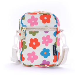 Fydelity Small Crossbody Bags for Women & Men – 80s/90s Small Bum Bag – Stylish Travel & Festival Belt Bag – Ideal Fanny Pack for Daily Fashion – Perfect for Travel & Everyday Wear (88615)