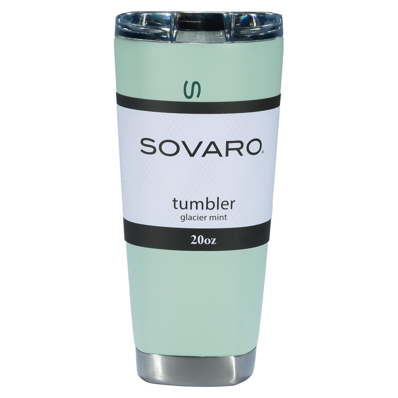 Sovaro Tumbler 20oz (Glacier Mint)