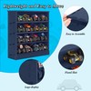 Felt Monster Trucks Display Case, Wall-Mounted Display Case Fit for