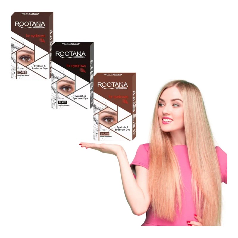 Gel Tinta Henna Tinte Pigmento Para Cejas Y Pestañas