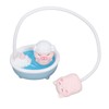 Electric Baby Bath Toy Piggy Shaped Water Spraying Head Endless