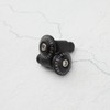1 Pair Motorcycle Handlebar End Covers 22mm with Bolts Expander