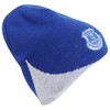 everton fc wave knit hat
