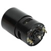 High Torsion DC Motor 12000RPM Round Shaft Fast Speed Red