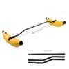 Kayak Outrigger Stabilizer,Portable PVC Higher Stability Kayak Outrigger Kit,Three Colours