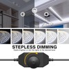 Onforu LED Strip Lights,39.37ft 6000K Dimmable Daylight White Tape Light,12m