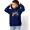 MoonWorks® Children's Hoodie Boys Gaming Gaming Game Console Print Hoodie,