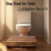 Acacia Wood Step Platform (25'' L x 16'' W x