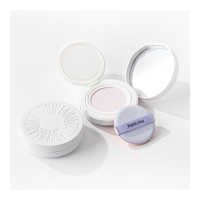 ✨Pearl bright radiance✨3 types of natural glow tone-up cushions -
