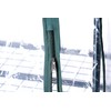 UWIOFF 4-Tier Greenhouse Replacement Cover Clear PVC Greenhouse Cover with