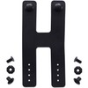 IWB Double Belt Loop - Heavy Duty Rubber – Black