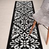 Custom Length, Non Slip Modern Mahal Carpet Runner Rug Mat