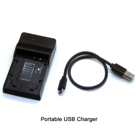 Unbranded Battery Charger For LI-70B LI-70C Olympus VG-110 VG-120 VG-130 VG-140 VG-145 USA