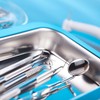 KOHAND 12 Pack 201 Stainless Steel Metal Tray, Metal Surgical