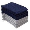 NatureMark NM-HT0829 Terry Cloth Wash Mitts, Pack of 10, 15