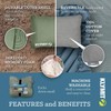 Klymit Drift Camping Pillow, Shredded Memory Foam Travel Pillow with