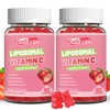 Liposomal Vitamin C Gummies 1000mg - Sugar Free, Vegan, 120