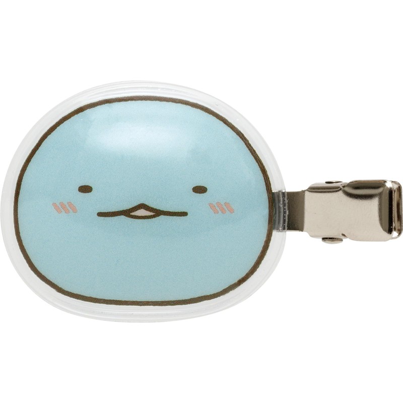 San-X Sumikko Gurashi Pukutto Bangs Clip Lizard FE44906 H4.33 x