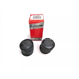 CHAMP NOS! (40) CHAMP TIRE PATCHES 1-3/4" DIAMETER ROUND 9-620