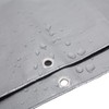 WOLTU Tarpaulin 6 x 8 m Waterproof, 280 g/m² PE
