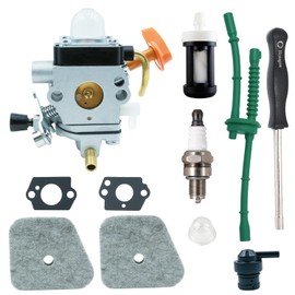 Dakule FS 90R Carburetor Kit for STIHL FS90R, FS110R, FS100, FS87, HT101, KM90, KM110R Trimmer Weed Eater Pole Saw | Replaces Zama C1Q-S174, C1Q-S176, 4180-120-0611