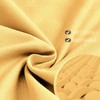 SSW HOMES Double Fitted Sheet Ochre - Deep Pocket 12