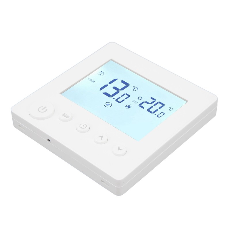 Digital Thermostat LCD Display Timing Temperature Controller for Heating