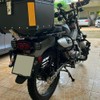 FENGYEMOTO Black Exhaust Crash Bar Guard Compatible with 2019-UP Honda
